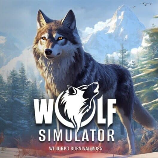 Обложка Wolf Simulator 2025: Wild RPG Survival