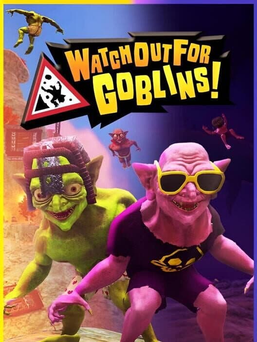 Обложка Watch Out For Goblins!