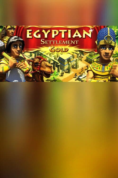 Обложка Egyptian Settlement Gold