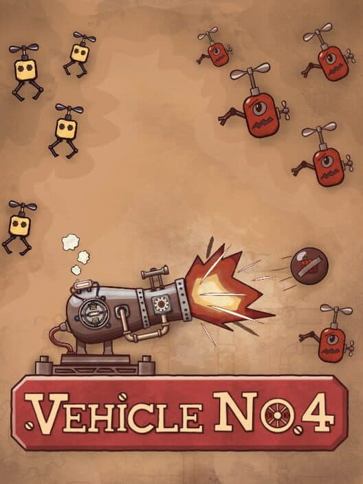 Обложка Vehicle No. 4