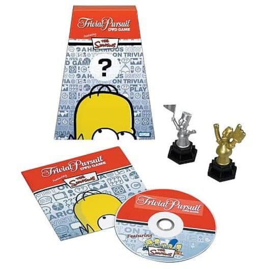 Обложка Trivial Pursuit Featuring The Simpsons