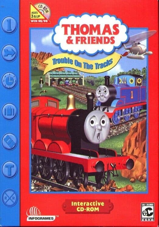 Обложка Thomas & Friends: Trouble on the Tracks