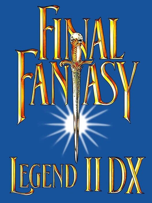 Обложка Final Fantasy Legend II DX