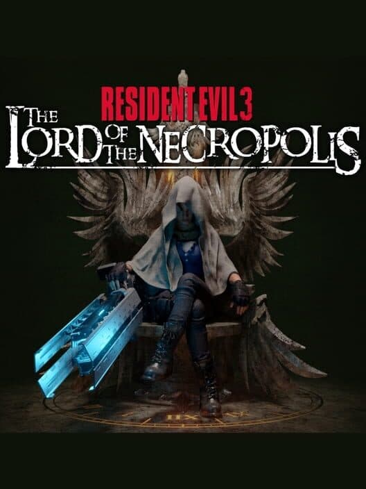 Обложка Resident Evil 3: The Lord of the Necropolis
