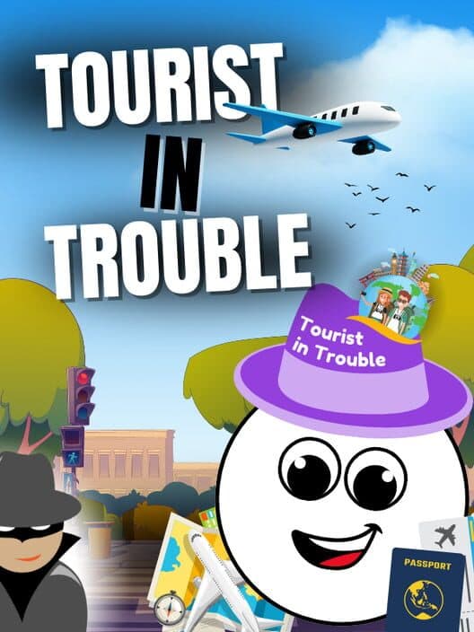 Обложка Tourist in Trouble: Escape The PickPockets!