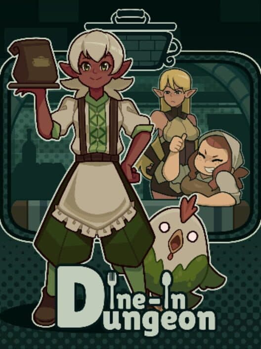 Обложка Dine-In Dungeon