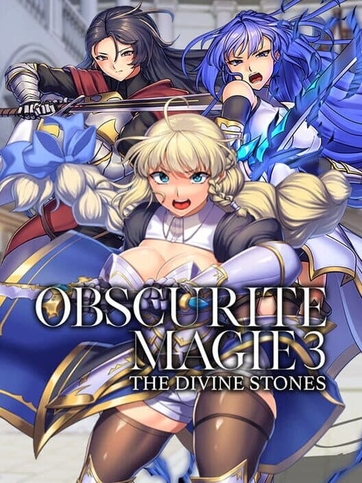 Обложка Obscurite Magie 3: The Divine Stones