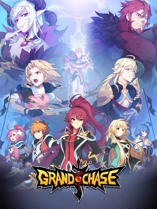 Обложка Grand Chase: Dimensional Chaser