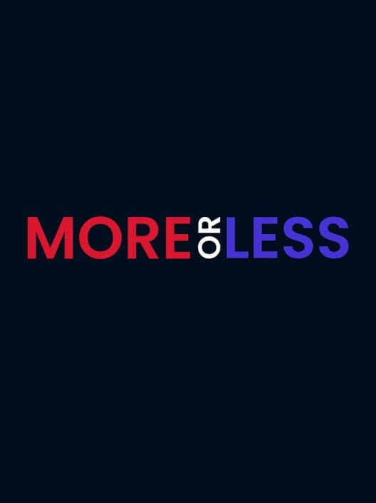 Обложка More or Less