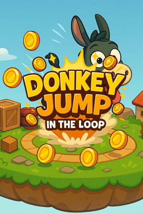 Обложка Donkey Jump: In the Loop