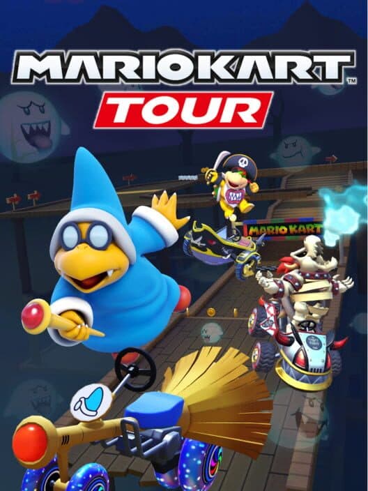 Обложка Mario Kart Tour: Kamek Tour