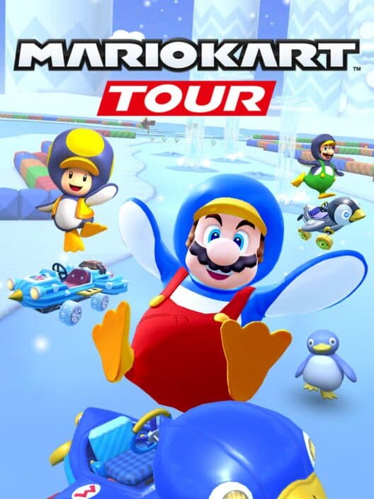 Обложка Mario Kart Tour: Frost Tour