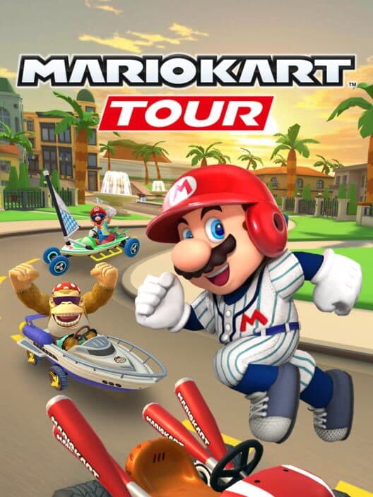 Обложка Mario Kart Tour: Los Angeles Tour