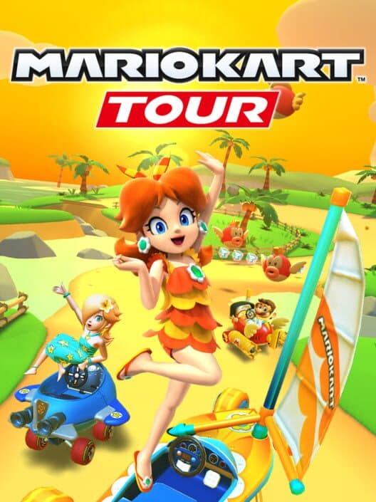 Обложка Mario Kart Tour: Summer Tour