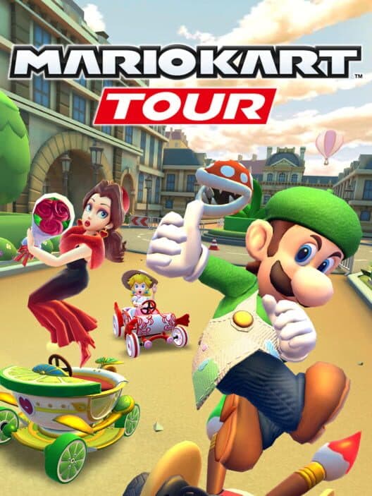 Обложка Mario Kart Tour: Paris Tour