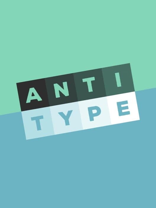 Обложка Antitype