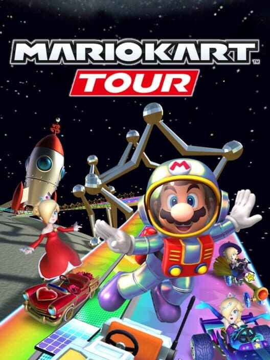 Обложка Mario Kart Tour: Space Tour