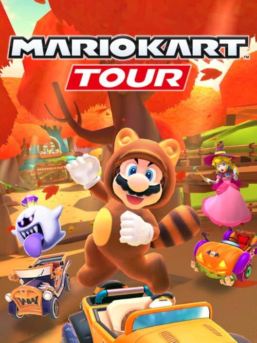 Обложка Mario Kart Tour: Autumn Tour