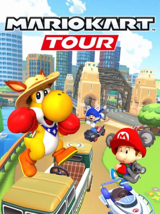 Обложка Mario Kart Tour: Sydney Tour