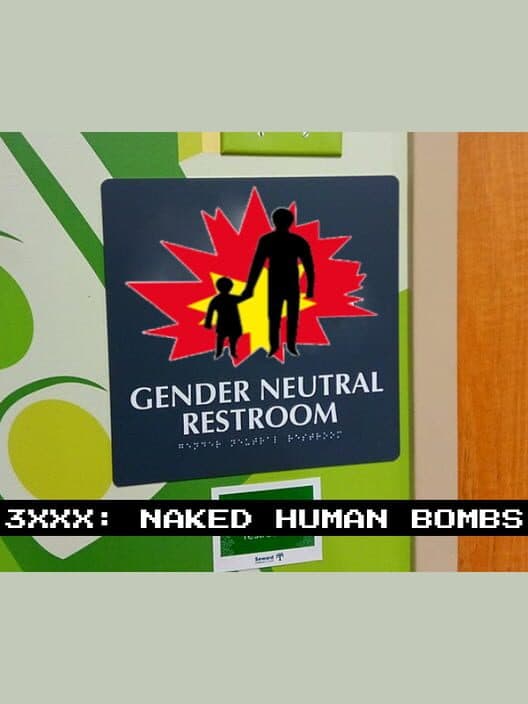 Обложка 3XXX: Naked Human Bombs