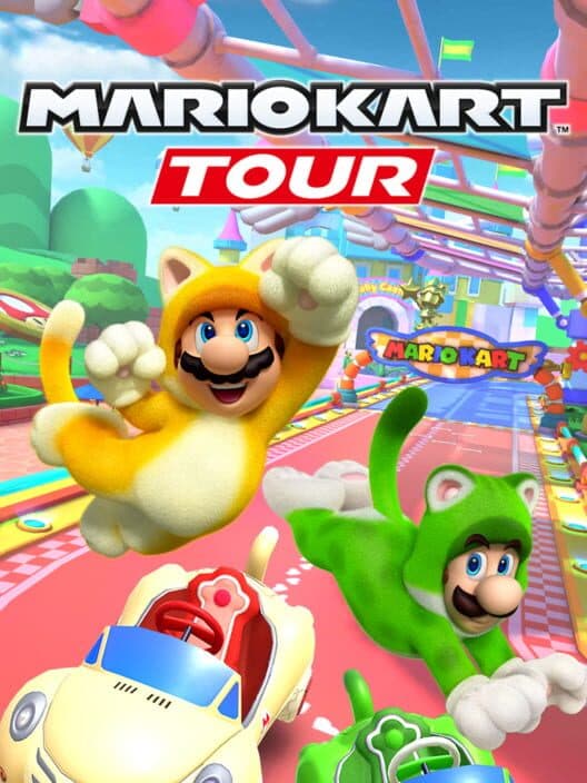 Обложка Mario Kart Tour: Cat Tour