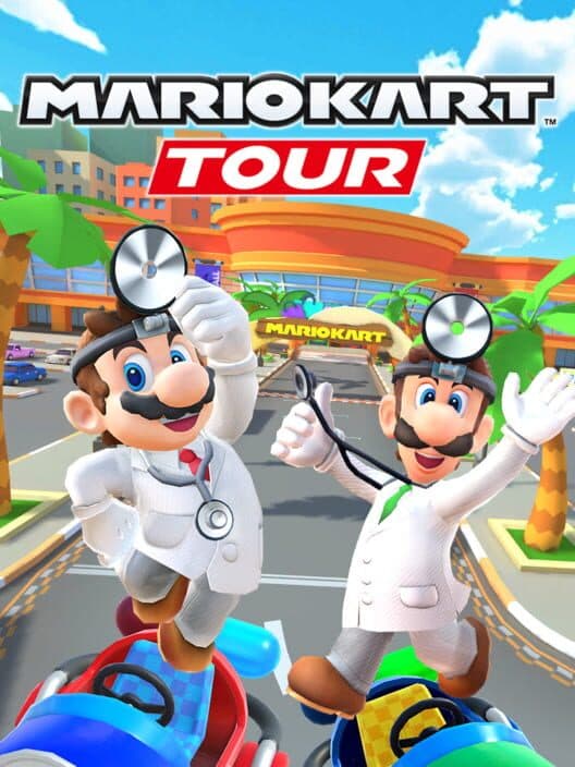Обложка Mario Kart Tour: Doctor Tour