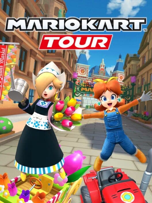 Обложка Mario Kart Tour: Amsterdam Tour