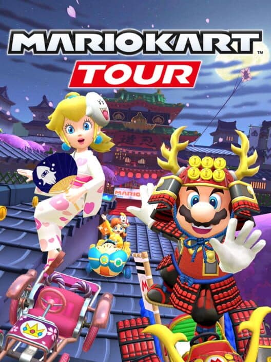 Обложка Mario Kart Tour: Samurai Tour