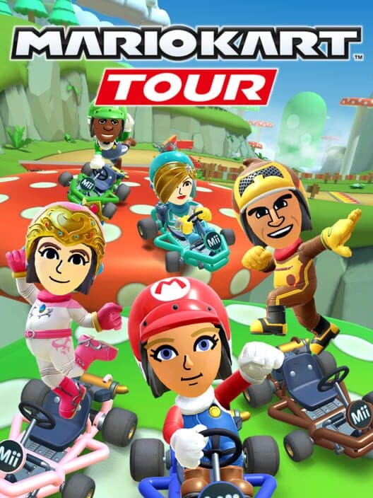 Обложка Mario Kart Tour: Mii Tour