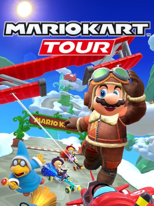 Обложка Mario Kart Tour: Sky Tour