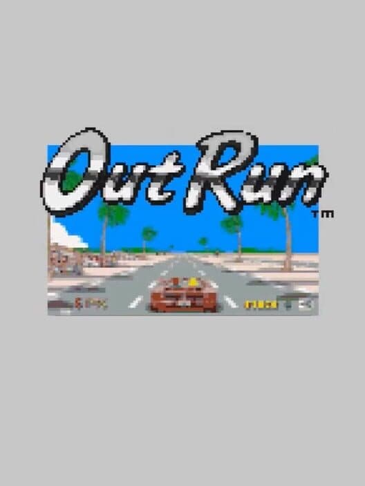 Обложка OutRun
