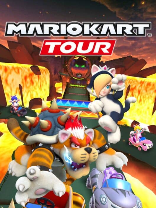 Обложка Mario Kart Tour: New Year's 2022 Tour