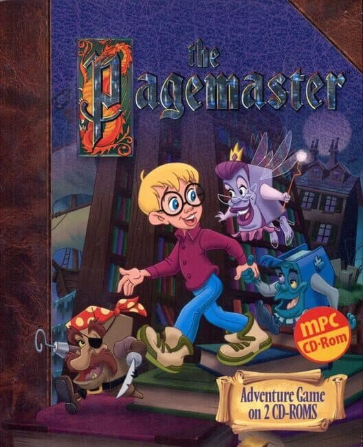 Обложка The Pagemaster