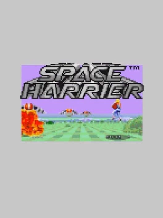 Обложка Space Harrier