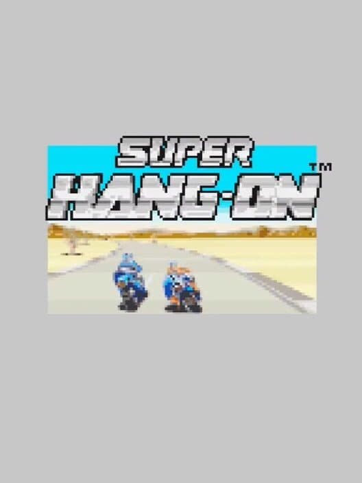 Обложка Super Hang-On