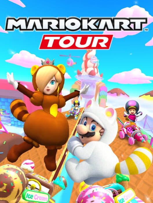 Обложка Mario Kart Tour: Sundae Tour
