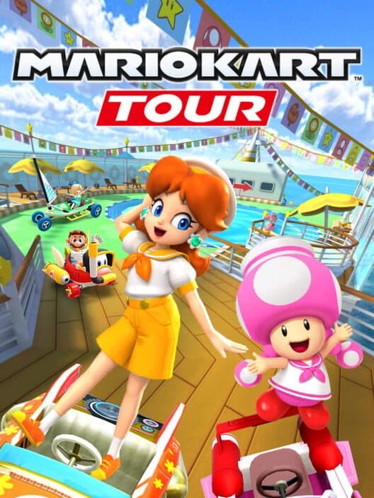 Обложка Mario Kart Tour: Ocean Tour