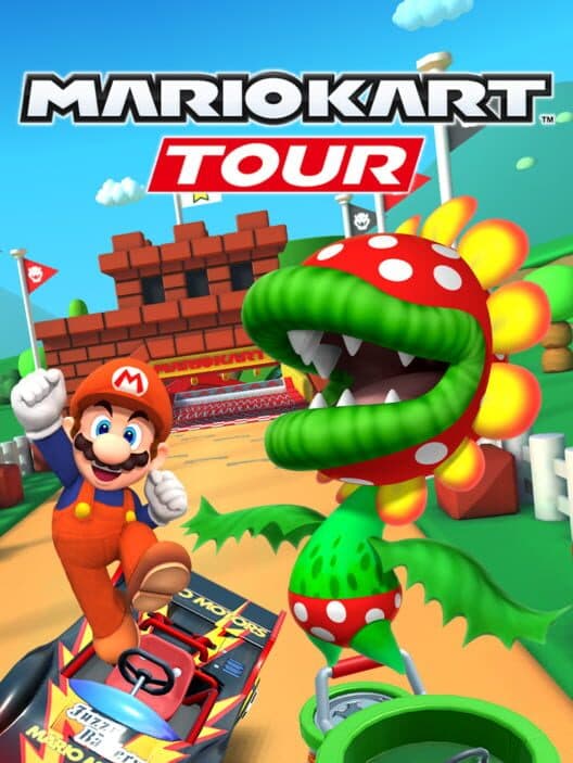 Обложка Mario Kart Tour: Piranha Plant Tour