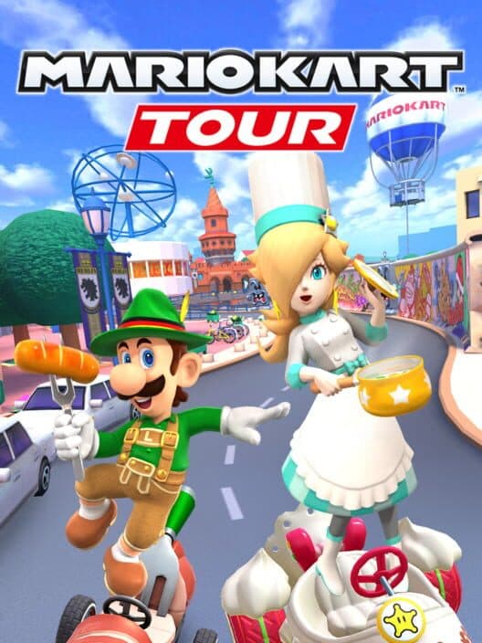 Обложка Mario Kart Tour: Metropolitan Tour