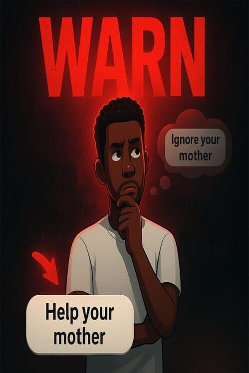 Обложка Warn