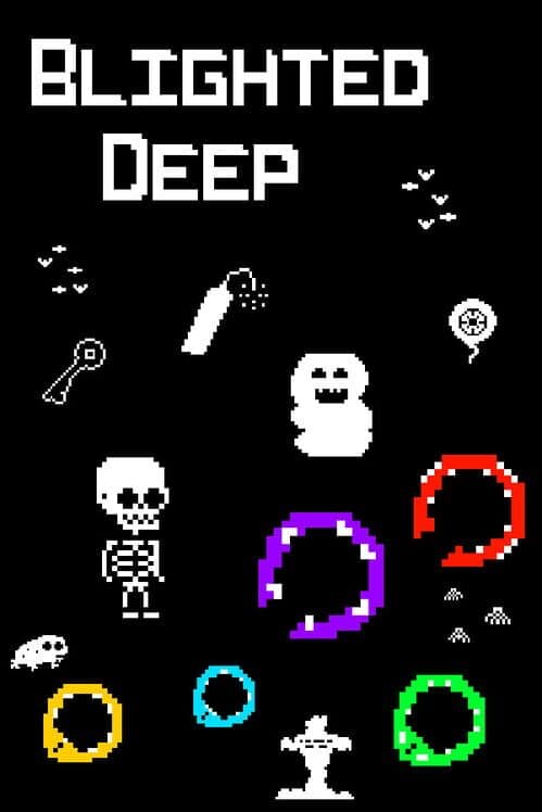 Обложка Blighted Deep