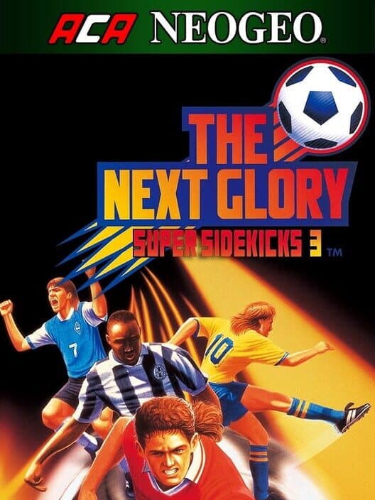 Обложка ACA Neo Geo: Super Sidekicks 3 - The Next Glory