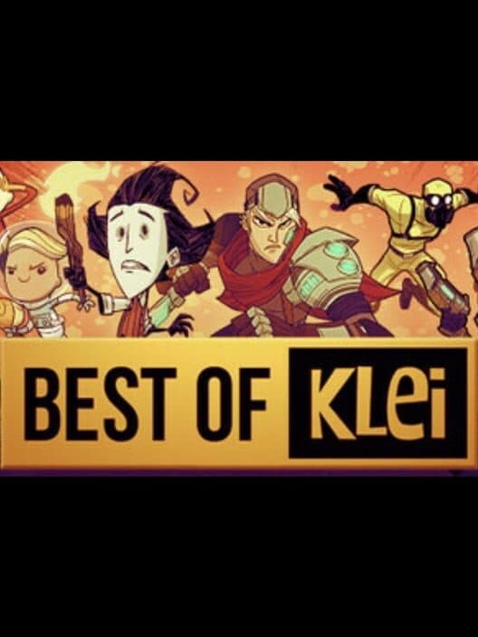 Обложка Best of Klei 2025