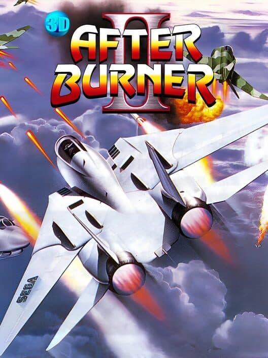 Обложка 3D After Burner II