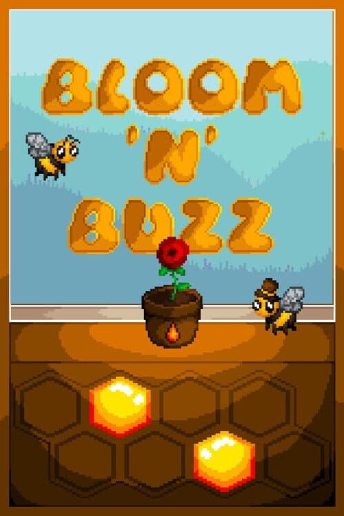 Обложка Bloom 'N' Buzz