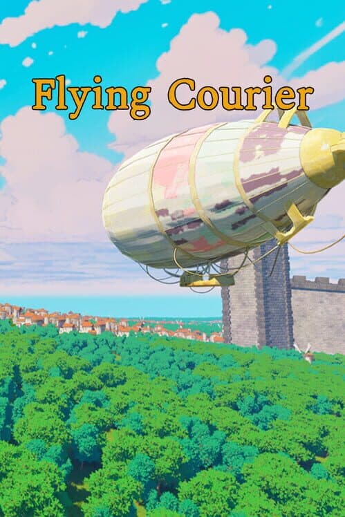 Обложка Flying Courier