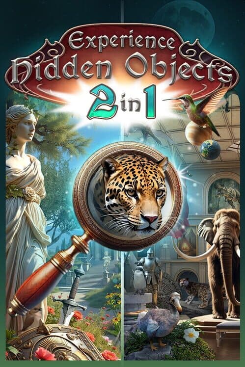 Обложка 2 in 1 Experience Hidden Objects