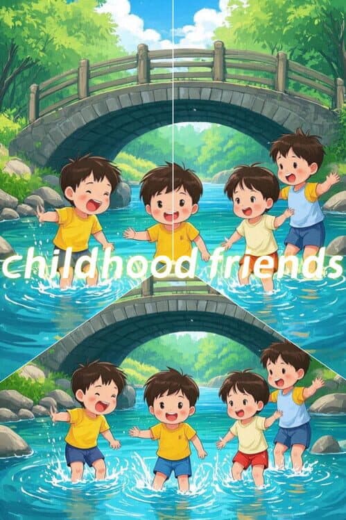 Обложка Childhood Friends