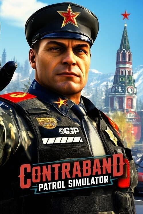 Обложка Contraband Patrol Simulator