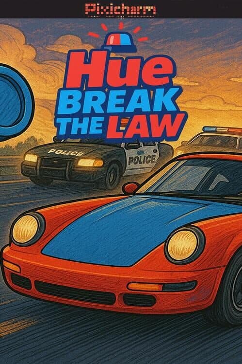 Обложка Pixicharm: Hue Break the Law